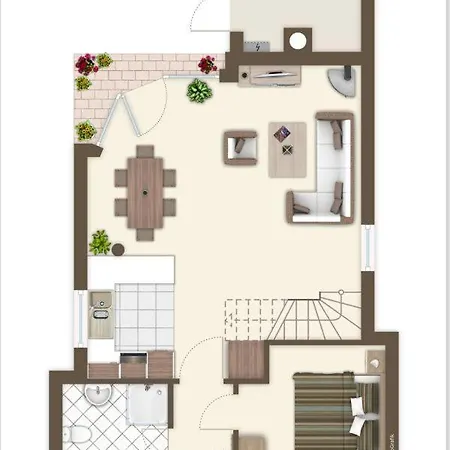 Ferienhaus Nordseenest-dorum Wittsand 16
